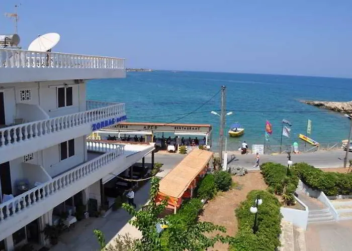 Zorbas 2* Hersonissos (Crete)